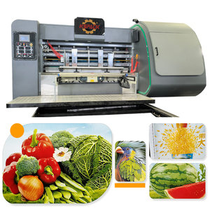 Máquina Automática para Impresión de Cajas de Cartón, Línea de Producción de Plegado y Encolado, Impresora Ranuradora, Unidad de Alimentación de Papel - Product Image 6