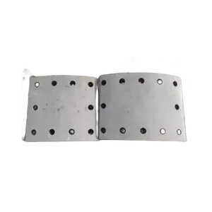 complete types of brake lining factory HL in China supplies all kinds of brake linings for truck bus and trailer 19560, 19561