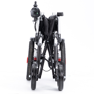 Alta resistencia Plegado rápido <span class=keywords><strong>Todo</strong></span> <span class=keywords><strong>terreno</strong></span> Conveniente Ergonómico Alto rendimiento Control remoto <span class=keywords><strong>Silla</strong></span> <span class=keywords><strong>de</strong></span> <span class=keywords><strong>ruedas</strong></span> eléctrica - Product Image 6