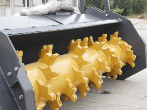 Goede Prijs Skid Stuur Lader Accessoires, Bosmaaier, Bosbouw Slasher Bosbouwversnipperaar Bosbouw Mulcher - Product Image 6