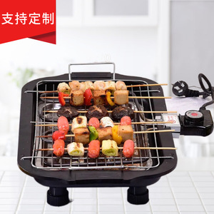 Grill coréen multifonction 2000W pour barbecue et samgyupsal, idéal pour l'intérieur - Product Image 3