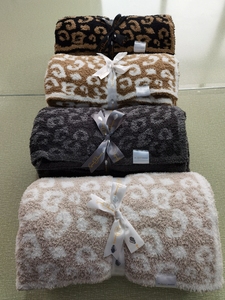 Không Khiếm Khuyết Siêu Mềm 100% <span class=keywords><strong>Polyester</strong></span> <span class=keywords><strong>Micro</strong></span> Lông Sợi Sợi Bé Trẻ Em Leopard Zebra In Phim Hoạt Hình Đan Áo Ném Chăn - Product Image 2