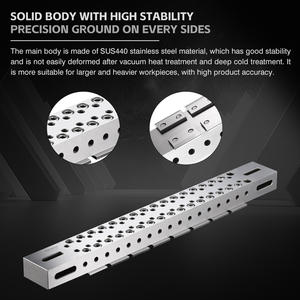 Çin'de yapılan hassas sistem 3r tel EDM sıkma cetvel FWA 370 - Product Image 2