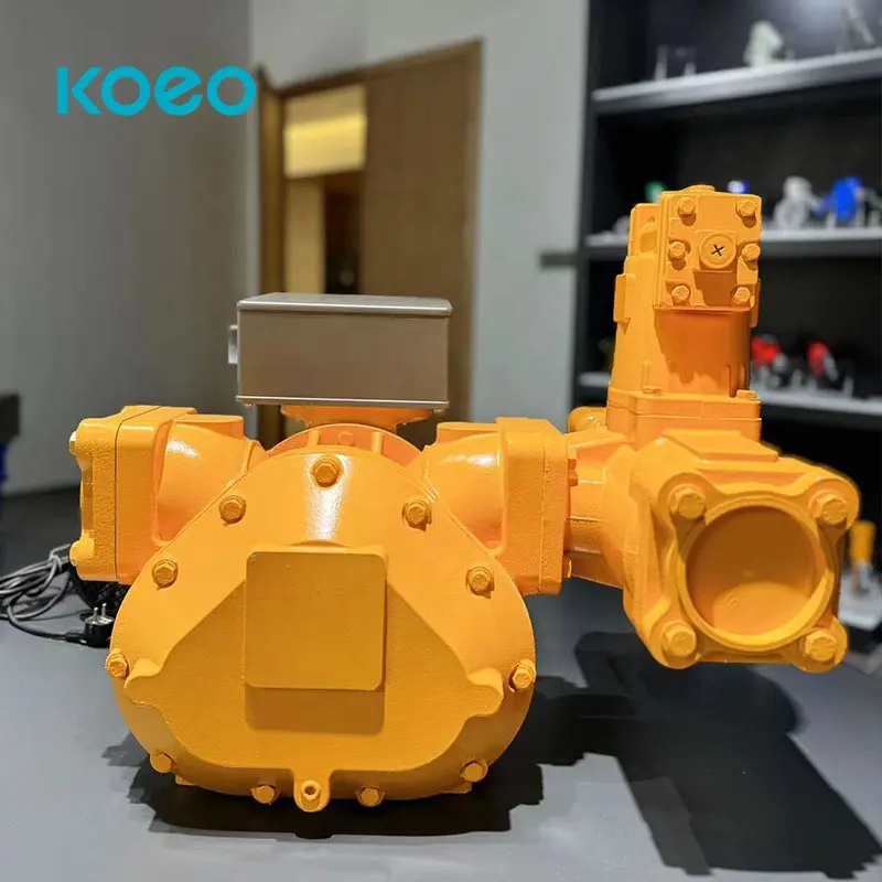Высокоточный механический регистр KOEO, дизельный расходомер с положительным смещения
