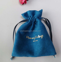 Tas Beludru Kantong Hadiah Buatan Tangan Murah Kustom Level Tinggi