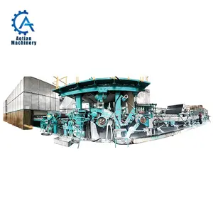 Paper Production Machinery Culture Paper Making Machine for Waste Paper Recycling Plant