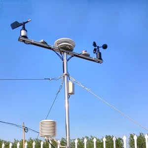 Hoge Prestaties Zon Tracking 4-20 Ma Dubbel Glas Totale Bestralingssterkte Zonnestraling Sensor Pyranometer Voor Weerstation - Product Image 6