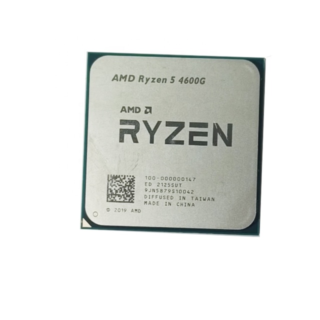 AMD Processor R5 4600G 4650G 4400G 4500 AMD PC Gaming Accessories Socket AM4 CPU AMD Procesador Ryzen 5 4600G