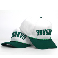 Casquette de baseball personnalisée à 5 panneaux pour hommes, style streetwear hip-hop, style sportif pour mariage et fête
