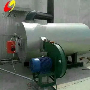 Generador de aire caliente 1T 2T, estufa de aire caliente, combustible para residuos de gas natural y gas para proporcionarle aire caliente para calentar o secar