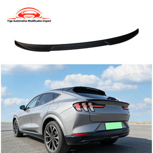 Lèvre de pare-chocs avant de style <span class=keywords><strong>GT</strong></span> 2021-2024 <span class=keywords><strong>Ford</strong></span> <span class=keywords><strong>Mustang</strong></span> Mach-E, séparateur ABS, kit carrosserie complet, peinture en trois couches, facile - Product Image 1