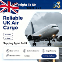 Agente de Transporte, Tránsito de Carga Global, Horario de Vuelos Aéreos al Reino Unido, Londres, Heathrow, Ruta Comercial