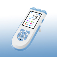 IP57 Impermeable y a prueba de polvo Clasificación PH ORP Cond Meter Prueba de medidor de acidez para laboratorio