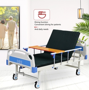 Высококачественная металлическая медицинская кровать с ручным управлением для ухода за пациентами, оптовая продажа от производителя - Product Image 5