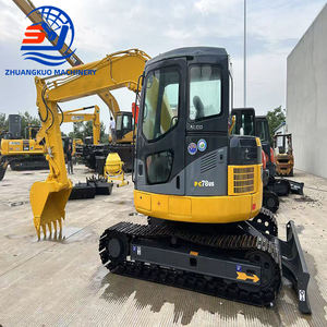 Excavatrice d'occasion bon marché pour l'exportation Pelle d'occasion Komatsu PC78US Excavatrice d'occasion compétitive sur chenilles Komatsu PC78US à vendre - Product Image 3