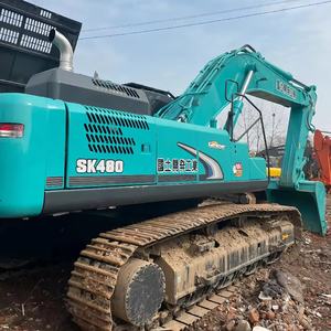 รถขุดโคเบลโก้ SK480 มือสอง ประสิทธิภาพสูง เครื่องจักรกลงานดินมือสอง รถขุดโคเบลโก้ SK480 ลดราคาพิเศษ - Product Image 1