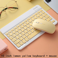 Keyboard Mini Kapasitif 78-Tombol RGB Backlit Nirkabel Kustom Baru untuk iPad Tablet USB Type-C Isi Ulang Ultra Tipis Portabel Plastik