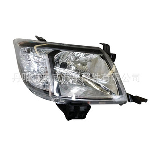 Kit de Reequipamiento de Faros Delanteros para Hilux Vigo 12, Fuente de Luz LED, Alimentación de Corriente Alterna, Ángulo de Haz de 120 Grados - Product Image 4