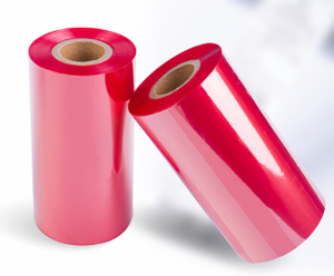 Bán buôn rửa nhựa Ribbon Nhiều Màu mực Ribbon Chất lượng cao Red truyền nhiệt ribbon in cho nhãn hàng may mặc - Product Image 4