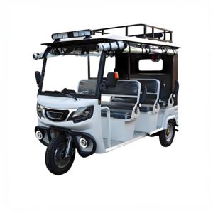 Tricycle électrique 9 places 4000W pour le tourisme, modèle <span class=keywords><strong>Doudou</strong></span>, direct usine - Product Image 1