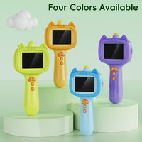Endoscope flexible en plastique étanche IP67 pour enfants, caméra d'inspection HD avec câble flexible et caméra intégrée