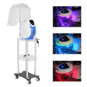 Máscara LED de 7 Colores con Pulverizador de Oxígeno para el Cuidado de la Piel del Rostro, Hidratante, O2toderm, Máquina de Terapia Facial - Product Image 3