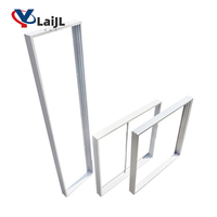 Kit d'éclairage moderne encastré pour plafond, cadre carré en aluminium pour panneaux LED 2x2, 2x4, 1x4, 600x600, 60x60, pour maison et bureau, vente en gros