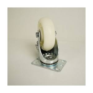 500kg yük kapasitesi döner Caster Whells 3 inç PVC 2 inç Petite rulet M10 rulet Robuste Pivotante arabası Roue Rouliere - Product Image 4