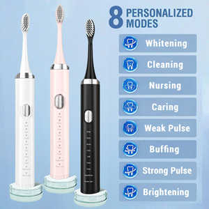 Us Warehouse Products <b>Electric</b> <b>Toothbrush</b> Custom Flosser Teeth and <b>Electric</b> <b>Toothbrush</b> With Flosser - Product Image 3