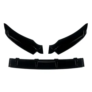 Pour T-Roc Édition Standard 2018-2022 : Spoiler de pare-chocs avant, diffuseur, lèvre de protection, kit carrosserie, accessoires de tuning - Product Image 3