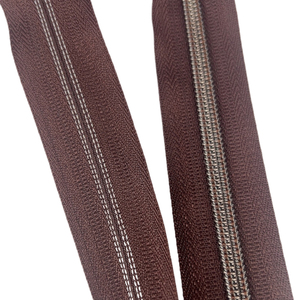 Fermetures éclair doubles séparables de haute qualité en gros, fermetures éclair à deux sens, <span class=keywords><strong>fermeture</strong></span> éclair en nylon à extrémité ouverte pour vêtements - Product Image 4