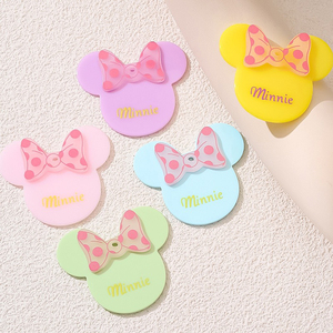 Llavero de acrílico con diseño de animales de dibujos animados - Bonito diseño de pareja, moderno y creativo, con forma rectangular, impreso digitalmente, regalo promocional - Product Image 3