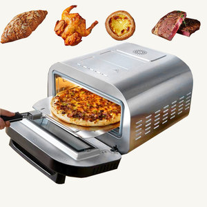 Forno Elettrico per Pizza da 12 Pollici, Digitale, per Pizza Napoletana, Sottile e Croccante, in Teglia, Stile New York, Surgelata - Product Image 6