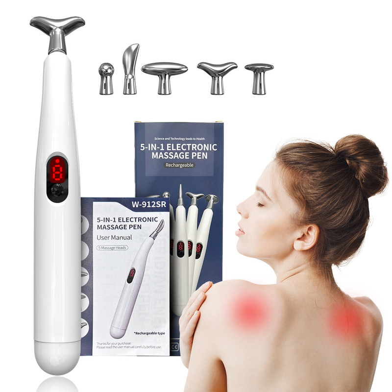 Wireless Electric Gua Sha Cupping Massager