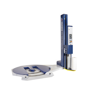 เครื่องพันพาเลท Robopac Rotoplat TP3 708 สำหรับบรรจุภัณฑ์ฟิล์มในคลังสินค้า ให้ผลผลิตสูง - Product Image 5