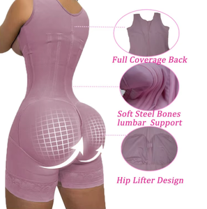 Gaine amincissante pour femmes, contrôle du ventre, post-chirurgicale, fajase, body sculptant, gaine post-partum pour femmes, colombienne - Product Image 5
