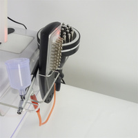 Máquina de Masaje Capilar 7 en 1 de Fábrica ZS, Máquina de Crecimiento Capilar con Detección Capilar HD, Chorro de Oxígeno de Penetración Profunda, Máquina Anticaída del Cabello