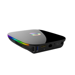 Android <span class=keywords><strong>TV</strong></span> Box Q+ 2023 Allwinner H616 Quad Core 4GB 32GB Q Plus 2.4G WiFi Negro, <span class=keywords><strong>Smart</strong></span> <span class=keywords><strong>TV</strong></span> Box para <span class=keywords><strong>TV</strong></span> - Product Image 1