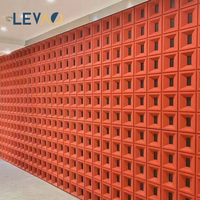Usine OEM prend en charge la vente en gros de panneaux muraux en polystyrène 3D modernes et classiques, imitation brique, imperméables et ignifuges pour l'extérieur
