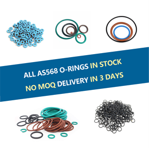 Nhỏ thủy lực Jack con dấu với O Ring Silicone/NBR/EPDM Vật liệu Rosh/REACH/NSF/DVGW ORING cao su O-ring tuân thủ sản xuất tại Trung Quốc - Product Image 3