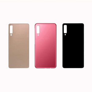 Coque de protection arrière pour <span class=keywords><strong>Samsung</strong></span> <span class=keywords><strong>A7</strong></span> 2018, verre arrière Mobile, coque pour <span class=keywords><strong>Samsung</strong></span> Galaxy <span class=keywords><strong>A7</strong></span> 2018 - Product Image 1