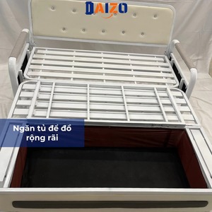 Lit pliant de style européen avec tiroir de rangement, mobilier intelligent, facile à installer, canapé pliable, lit pliable - Product Image 3