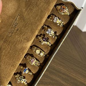 Women's Wedding Party Christian Gold Plated Silver Colorful Zircon Freshwater Pearl Geometric <b>Micro</b>-pave Prong Setting Custom - Product Image 3