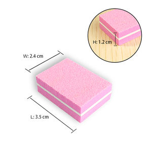 Bloque de Pulido de Uñas de Doble Cara con Descuento, Bloque de Pulido de Uñas de Esponja Mini Personalizado - Product Image 5