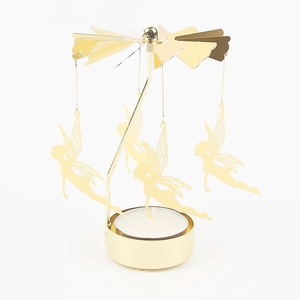 Feux de marche carrousel chaud rotatif chandelier Table <span class=keywords><strong>moulin</strong></span> à <span class=keywords><strong>vent</strong></span> roman cérémonie lanterne anniversaire vacances saint valentin mariage décor - Product Image 3