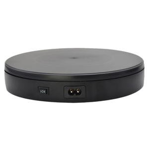 In vendita da 22cm giradischi giradischi elettrici giradischi da esposizione in diretta Video puntelli giradischi gioielli scarpe da esposizione piattaforma - Product Image 1