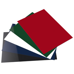 Cubiertas de encuadernación de papel brillante tamaño carta A4 cubierta de encuadernación de libro para presentación de informe IDGPBC001 - Product Image 4