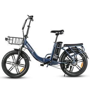 Bicicleta eléctrica urbana CY20 Pro de EE. UU., bicicleta eléctrica de acero de alto carbono de 20 pulgadas - Product Image 1