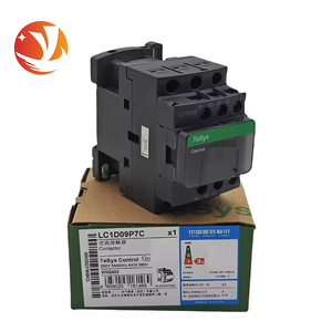 อุปกรณ์ควบคุมโปรแกรมได้ PLC คอนโทรลเลอร์ LC1D09P7C ไฟฟ้ากระแสสลับแบบดั้งเดิมของใหม่ล่าสุดพร้อมการสื่อสารลิงก์16 I/O 110V I/O - Product Image 1