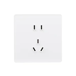 Tùy chỉnh tường ổ cắm chuyển đổi ánh sáng chuyển đổi bảng điều khiển thủy tinh cường độ cho sử dụng tại nhà - Product Image 2